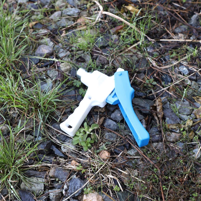 Cintas blandas de acero inoxidable perforadoras de abertura de 1,5 cm herramientas de riego de manguera de tubo duro sin impuestos