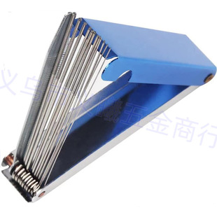 Nozzle Cleaner Set Torch Tip Cleaner Kit Gas Cutting Welding Stainless Steel Needle Multifunctional
