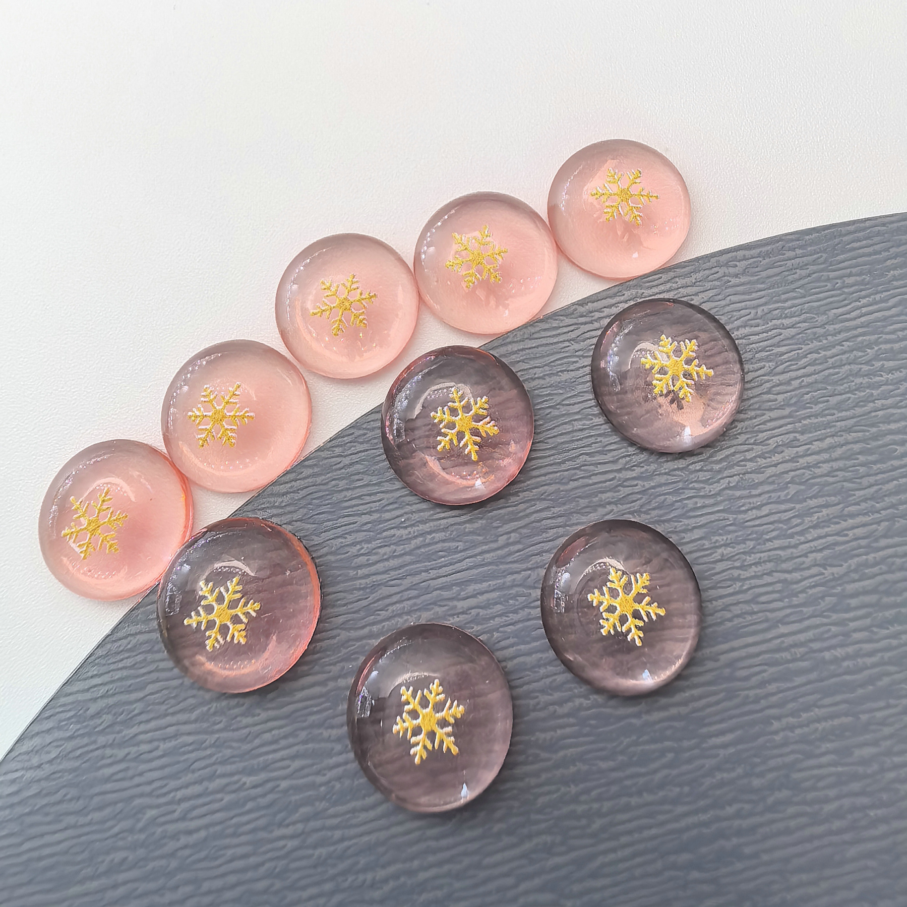 冰透明圆珠树脂饰品配件手机壳首饰头饰义乌小饰品0019.jp