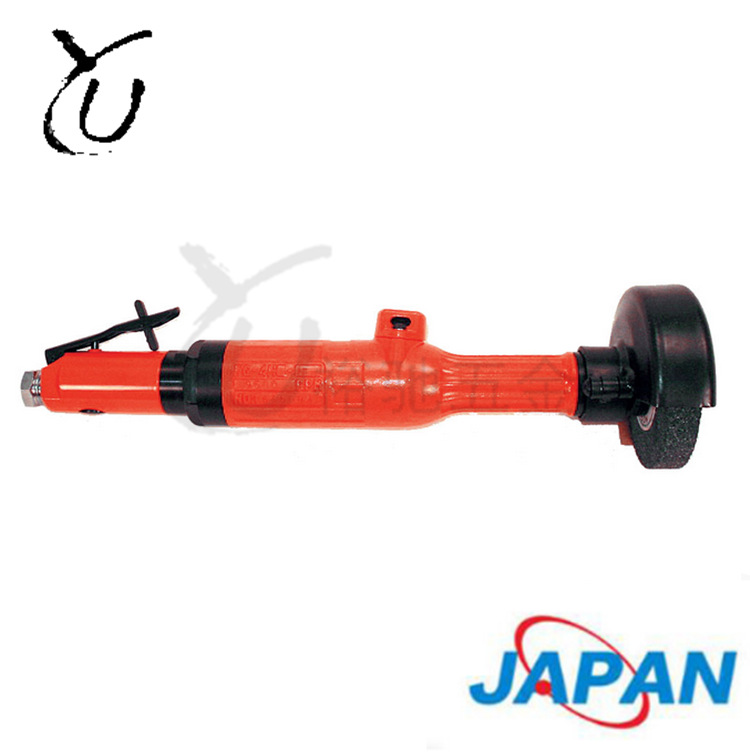 日本富士气动角磨机 轮式直型砂轮机 研磨机 打磨机FG-4H-2F