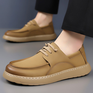 ��Ь2025�¿�ļ�͸�����eƤЬ��ʿ�p��ܛ�ב�����ϵ������Ь��