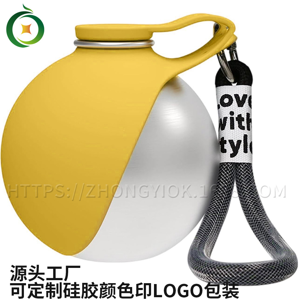 Cerveza de acero inoxidable para mascotas plegable cerveza de silicona para perros y gatos alimentadores de agua al aire libre cerveza de agua portátil para pasear perros