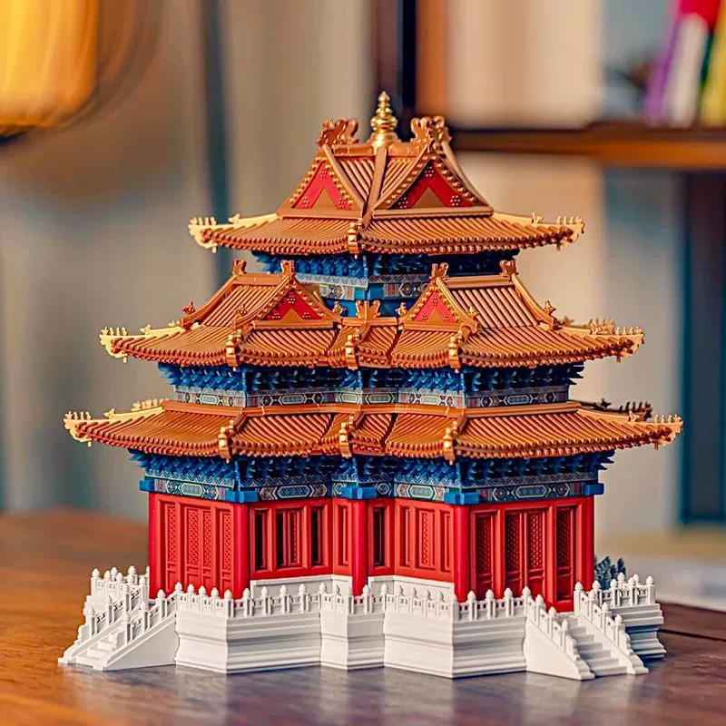 Lego, constructor, toy, Chinese brainteaser