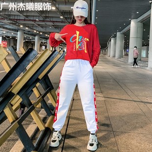 Square Dance New Costume suit Female Ghost Shuffle Internet Celebre Performance Costume Dancing Sportswear Yang Liping Sportswear