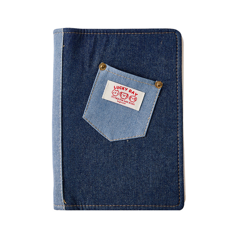 Folleto de tarjetas de vaquero retro Folleto de tarjetas de cuadrícula de palacio 4 Folleto de tarjetas de amor de estrellas Álbum de almacenamiento de tarjetas pequeñas Álbum de fotos de tela y2k