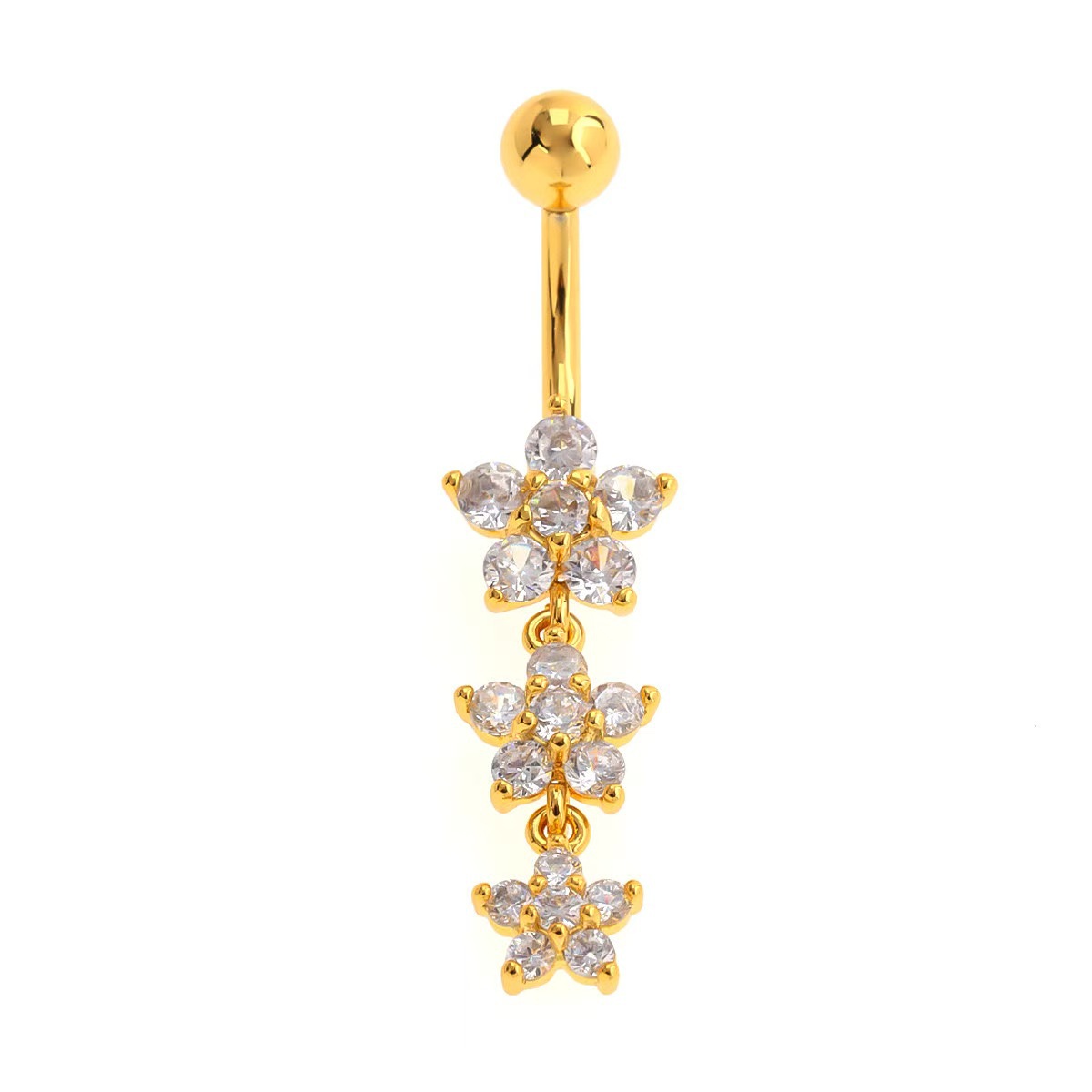 Labret piercing jewelry detail image