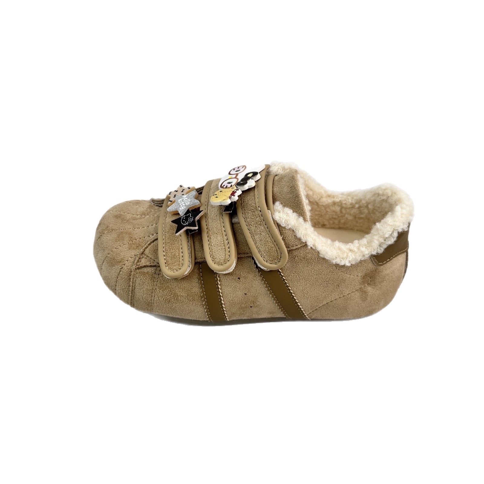 Zapatos de entrenamiento de Velcro de ondas remotas, zapatos de entrenamiento de mujeres feas, capibara, cabeza grande, 2025 zapatos de deporte casuales de moda de invierno