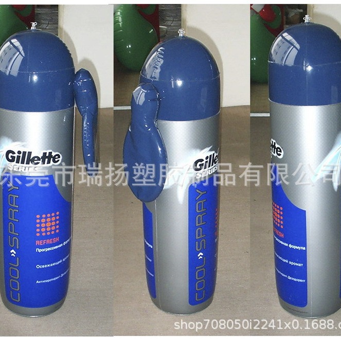 充气大型广告行走气模PVC充气模型