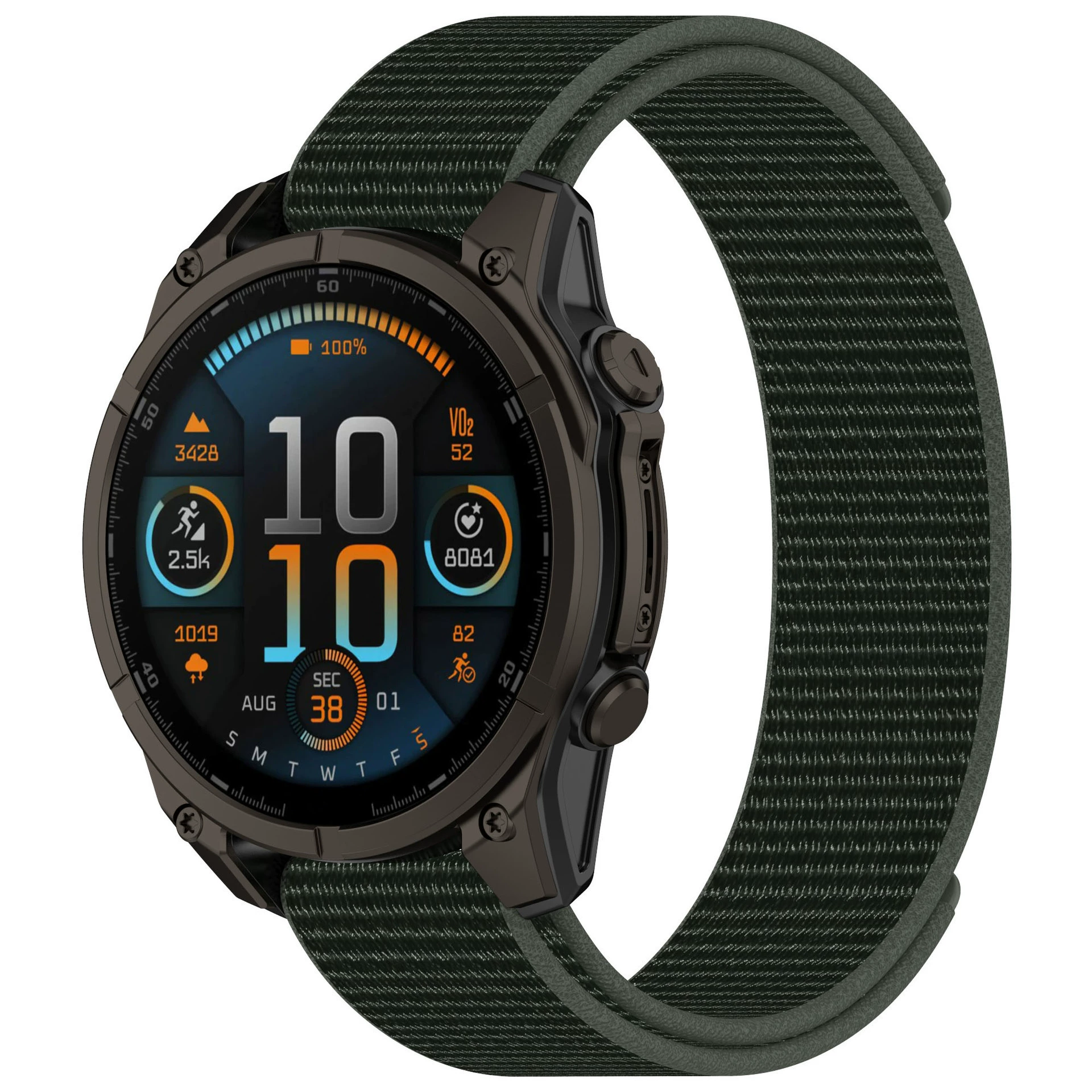 Подходящий нейлоновый ремешок Jiaming FENIX8 20/22 мм магические наклейки Enduro3 Fenix 7X Fenix 6X