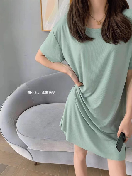 Summer thin long skirt