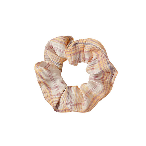 Sweet Pig Intestines Hair Tie, Fat Intestine Hairband, High-Quality Braided Hair Ring, Elegant Style, Braided Hair Accessory