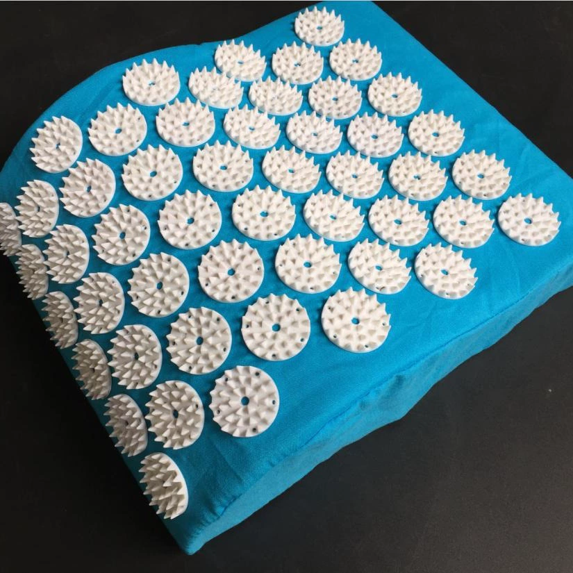 Квадратная Подушка иглоукалывания, подушка иглоукалывания подушка подушки иглоукалывания