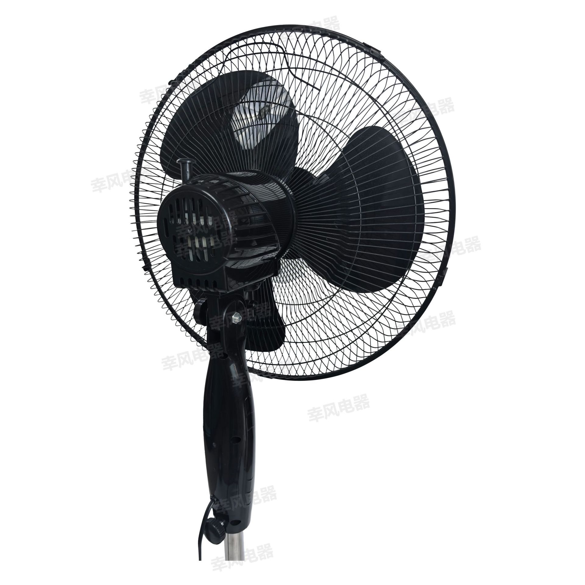 Fuente de fábrica de ventilador de piso de 16 pulgadas ventilador de rejilla eléctrica motor fuerte viento comercio exterior transfronterizo puede personalizarse