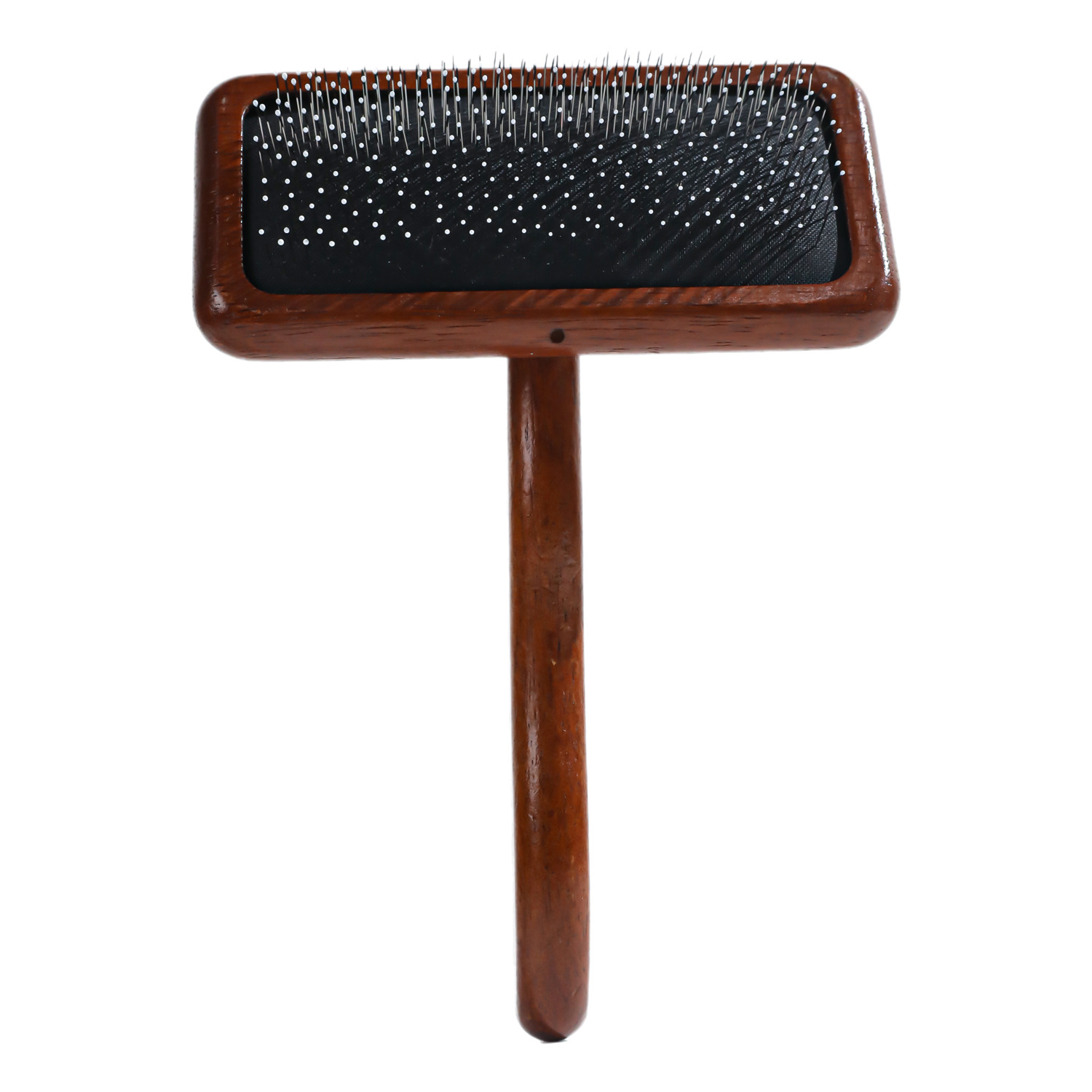 Pein de belleza de madera maciza al por mayor mascota de pelo peinado especial gato perro pein de masaje general depilación