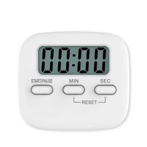 Kitchen refrigerator magnet digital clock timer student learning time reminder countdown timer stopwatch electronic clock