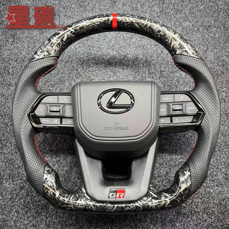 Подходит для Lexus ESRX LX LX570 GX460 рулевое колесо модификация сборка, старый на новый стиль
