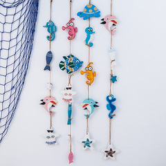 Mediterranean style starfish skewers wall hangings home decorations restaurant kindergarten wall hangings