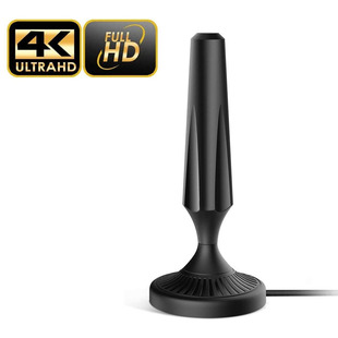 Digital Tv Antenna Indoor Ground Wave Car Dtmb Antenna Extended Suction Cup Dvb-T2 Antenna with Amplifier