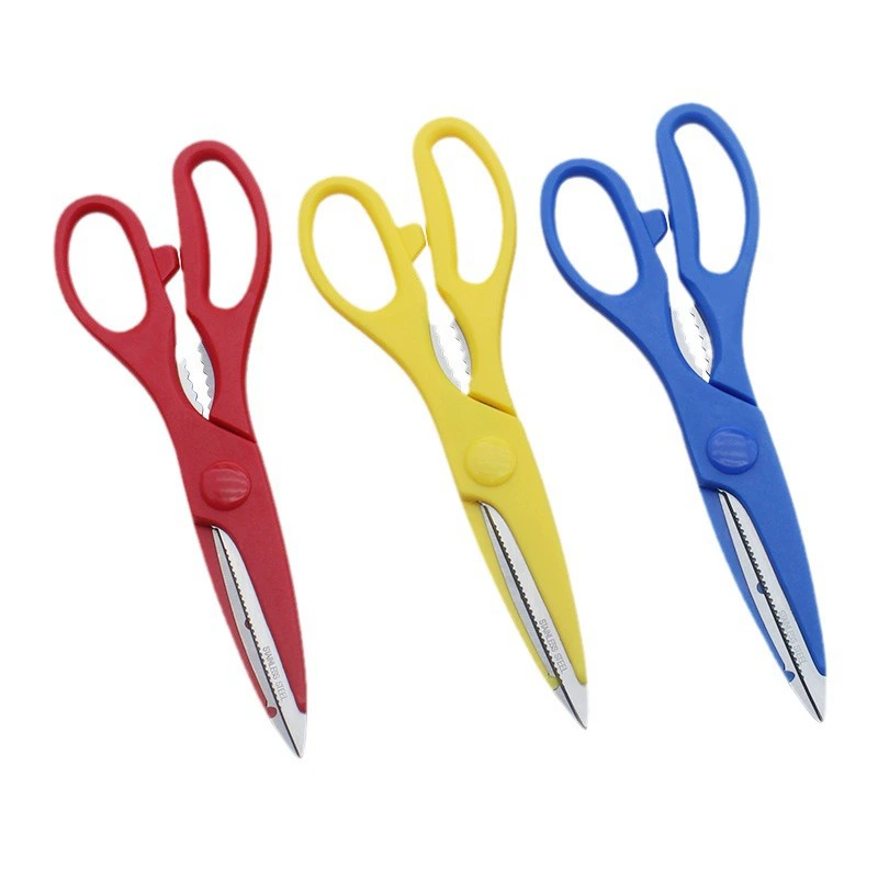 Universal powerful scissors stainless steel, wholesale