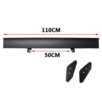 Car modification rear spoiler Fixed wind wing