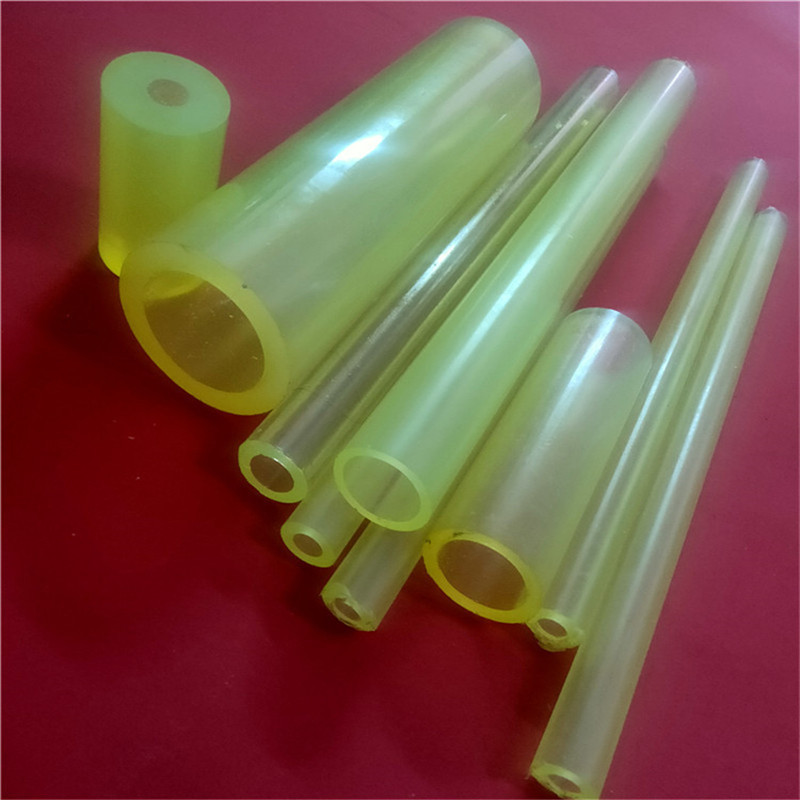 优力胶压块PU柱轴套聚氨酯空心管681012/15 162025/3045060mm切割