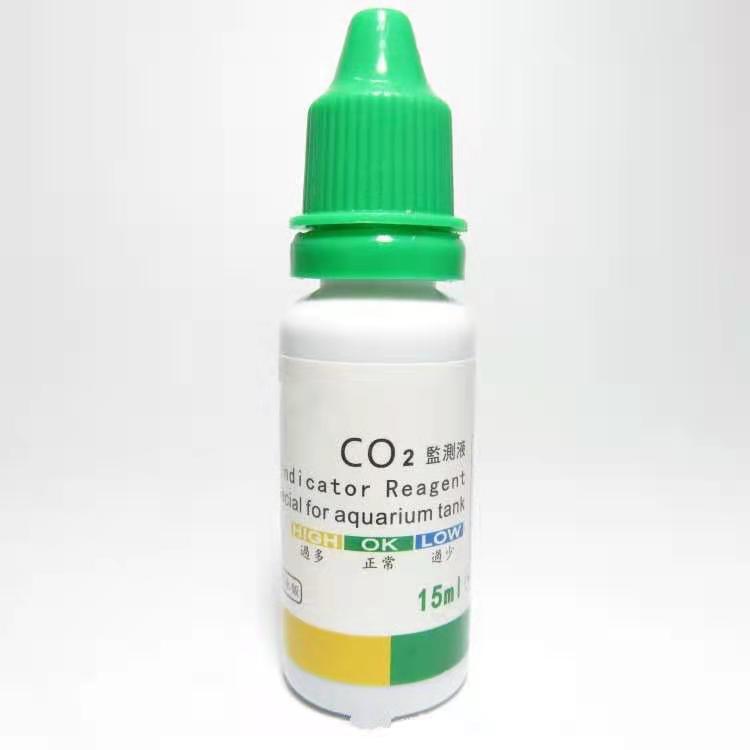 Aquarium co2 detection liquid water grass tank carbon dioxide concentration monitoring liquid concentrated type free-of-exchange type Aquarium co2 detection liquid water grass tank carbon dioxide concentration monitoring liquid concentrated type free-of-exchange type
