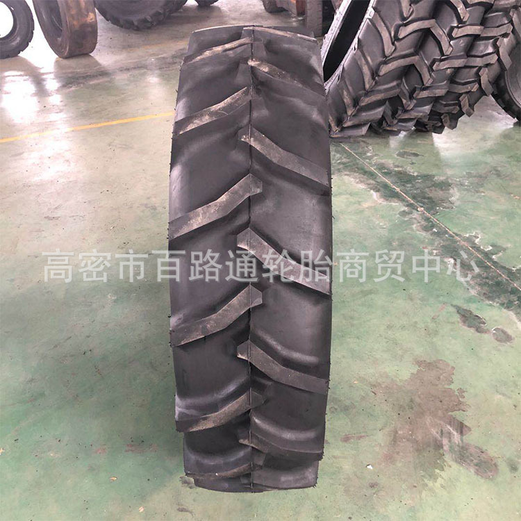 批发13.6-28徐州甲子13.6-28拖拉机人字轮胎农用轮胎R-1花纹