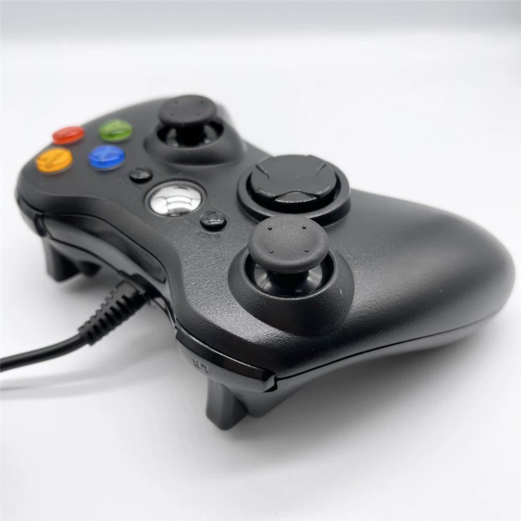 Manufacturer's spot USB 360 wired handle line length 1.8m PC computer game handle 360 handle 360 handle