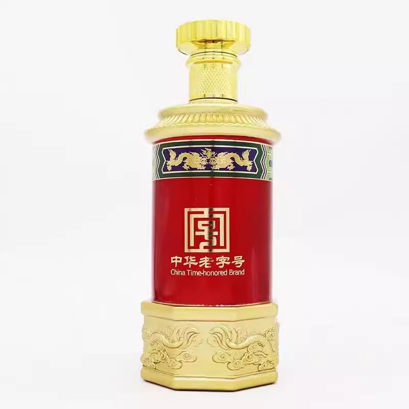 永豊ブランド北京二鍋頭清香型白酒神州御品50度500ml * 6本の箱にプレゼントする|undefined