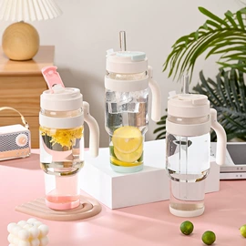 保温杯;玻璃杯;茶滤