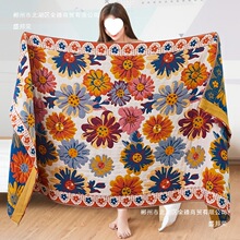 棉纱布浴巾成人家用洗澡加大加厚吸水柔软男女款电商引流浴巾代发