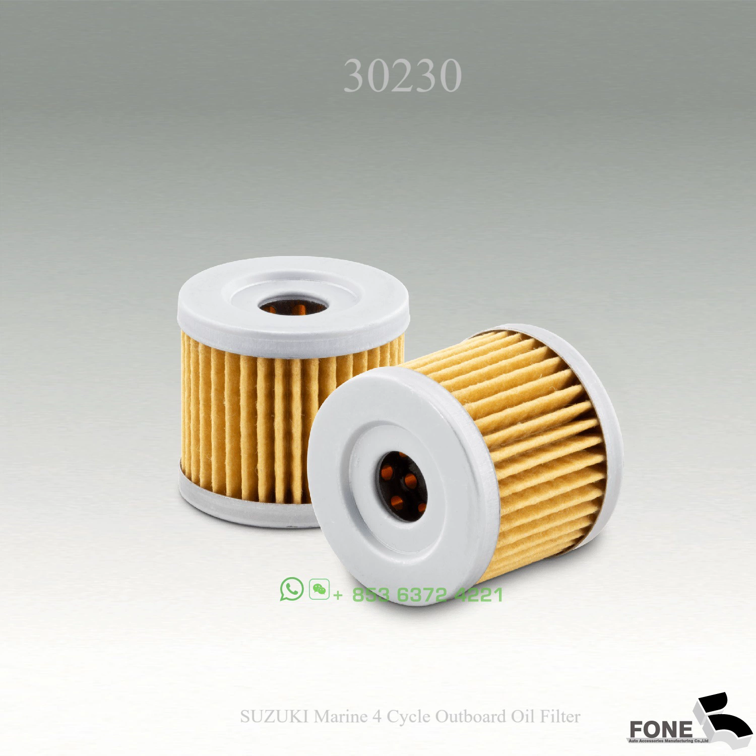 [Доступная в наличии масляный фильтр для лодочного двигателя Marine 4 Cycle Outboard Oil Filter для EVINRUDE&JOHNSON]