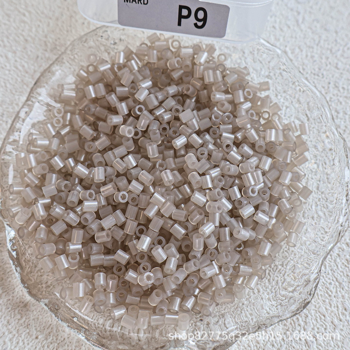 Recarga de Cuentas de Fusión DIY 250g de Plástico PE