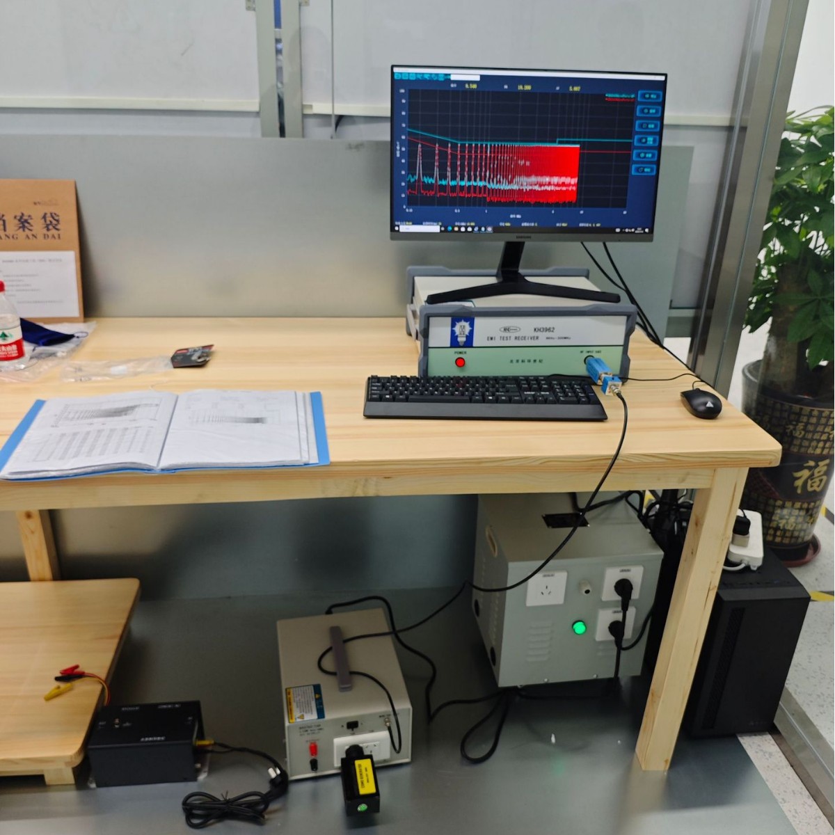 双向逆变器专用KH3962型emi传导辐射测试整改接收机上门安装-梁