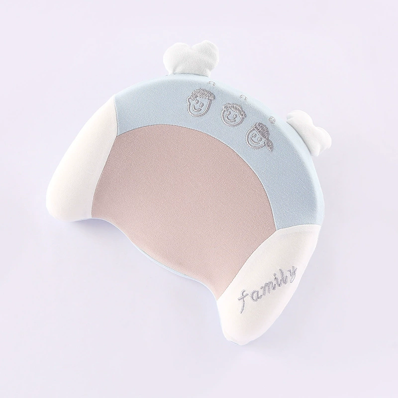 Children's pillow for new born, universal cotton pillowcase