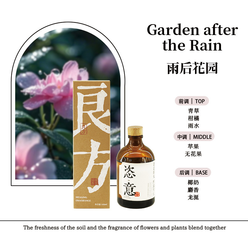香圣良方无火香薰礼盒复古茶蜡香薰蜡烛套装高级香氛国潮室内香熏|undefined