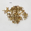 Factory wholesale copper nail thorns titanium needle butterfly hat Plastic hat Copper iron stainless steel