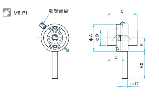 OptoSinma西格玛光机 DBH-30 道威棱镜支架