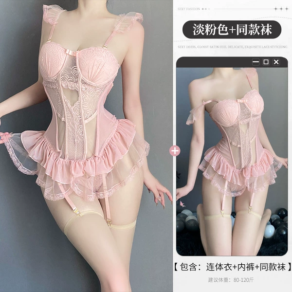 Light pink +3042 skin socks