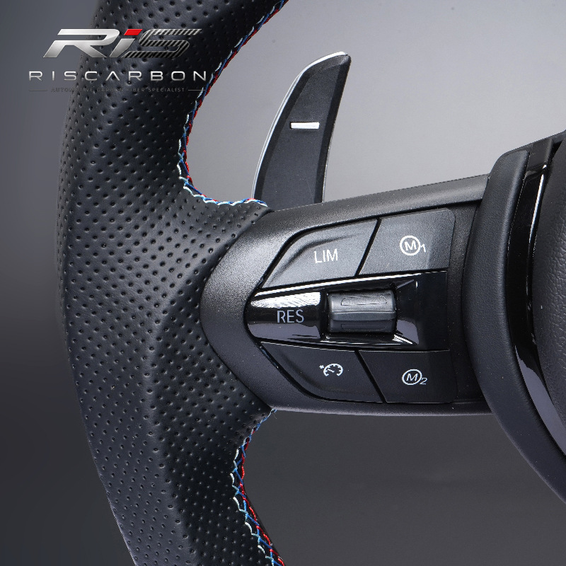 Compatible with BMW flat-bottom steering wheel F30F10F11F15F16F20F25F48F01E70E71E84E87E90