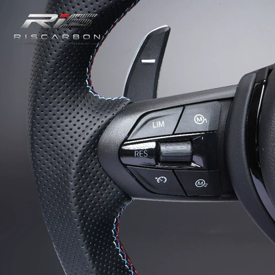 with BMW: Steering wheel