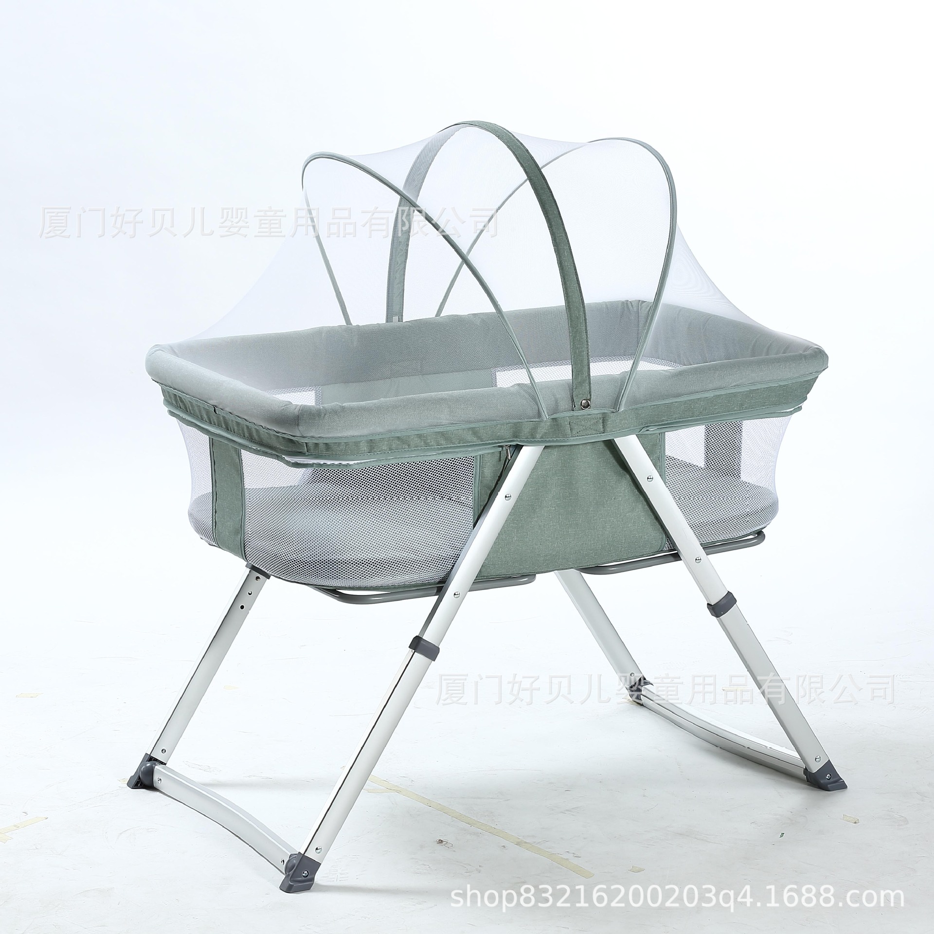 Factory Direct Supply Cross-Border Hot-Selling Bionic Mattress Detachable Crib-In-Bed Portable Folding Sleep Aid