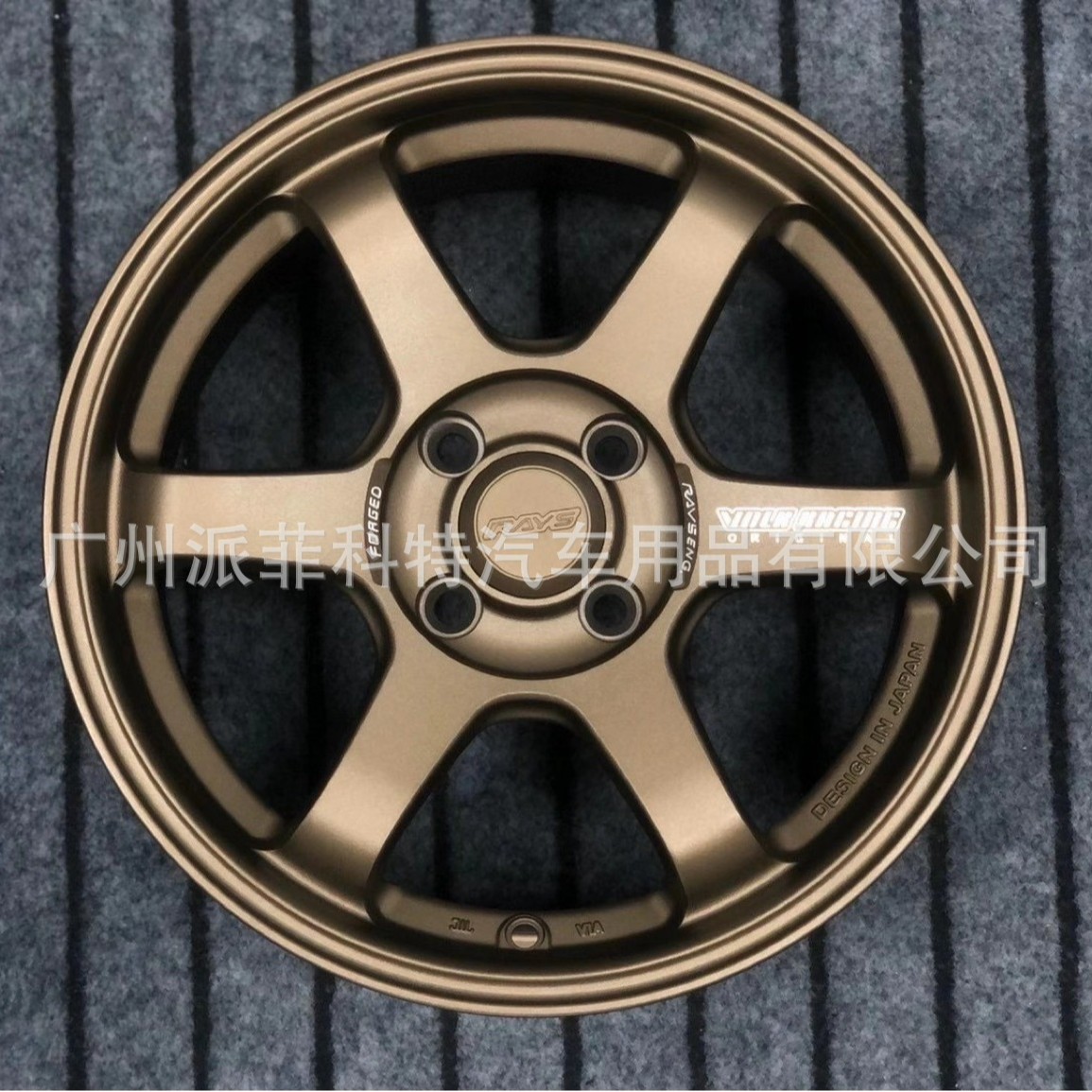 17寸18寸19寸改装轮毂爆龟适用于捷达雅阁致炫锐志思域大众高尔夫