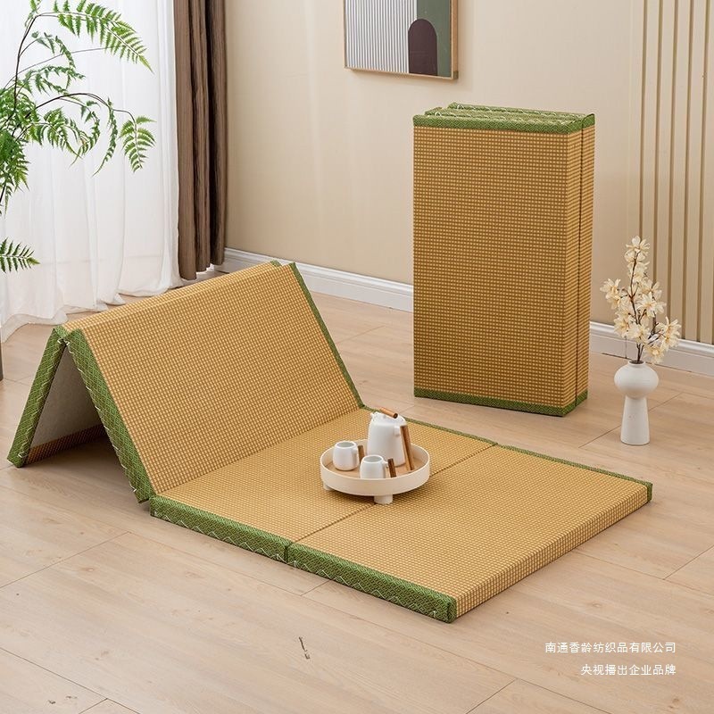 畳マット 折りたたみ式 床寝専用マット 夏用 出窓 リビングルーム 昼休み 床マット|undefined