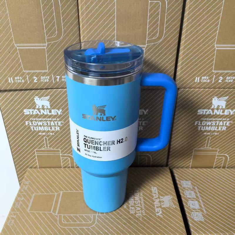 クロスボーダー在庫あり ebay スタンレー stanley 第 2 世代 40OZ 大容量ステンレス鋼車用断熱ウォーターカップ|undefined