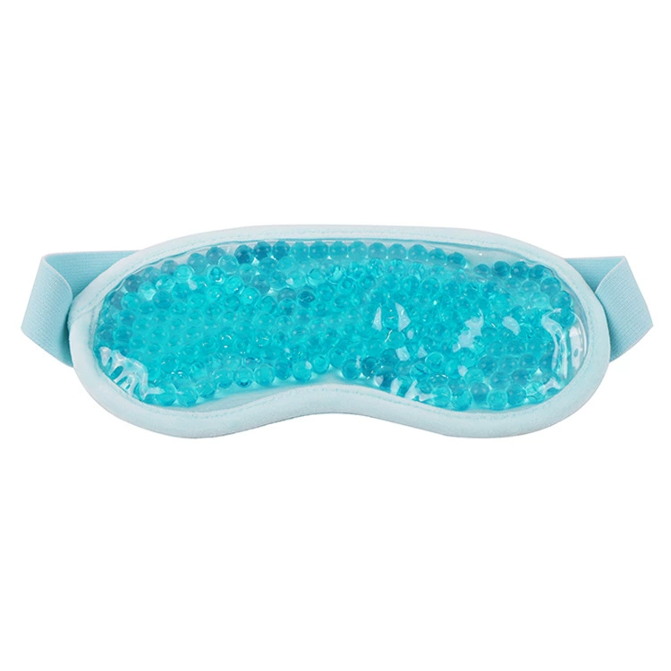 Gel PVC, cooling sleep mask, multi-use cold compress, eyes protection