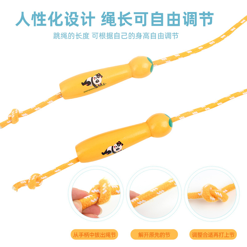 Children's wooden jump rope for students for kindergarten for boys…