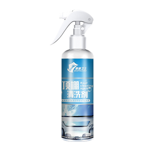 Car roof cleaner car interior interior no-wash fabric roof foam decontamination cleaner renovation artifact