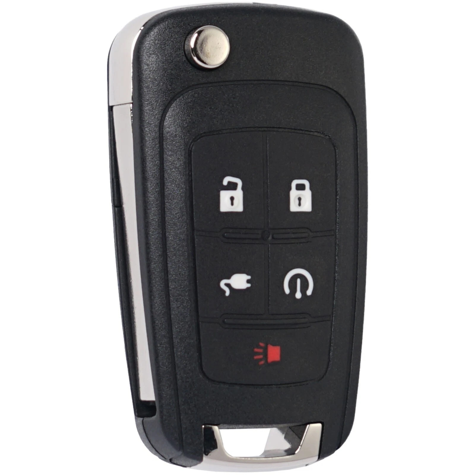 Smart Remote Car – Chevrolet Car Keys - 5-button-plug-in-style