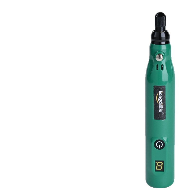 Molino eléctrico sierra eléctrica pequeña máquina de pulido de mano herramientas de talla de madera de jade conjunto completo de talla eléctrica de taladro eléctrico pequeño image 6